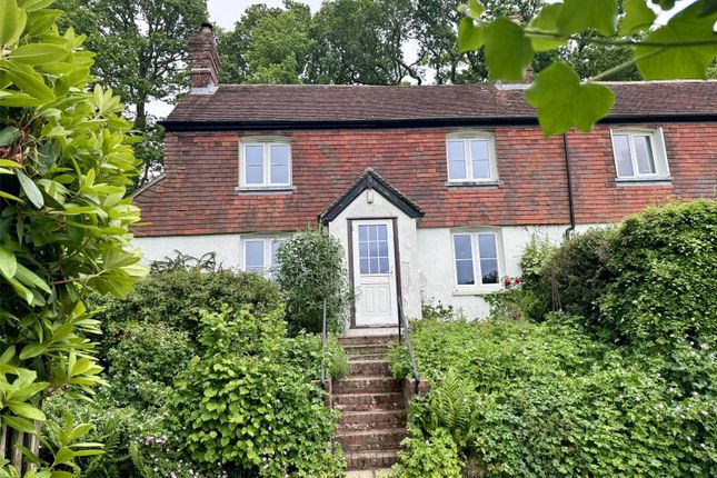 Thumbnail Semi-detached house for sale in Love Hill Cottages, Trotton, Petersfield, Hampshire
