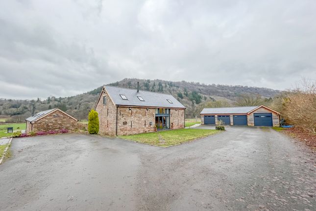 Thumbnail Barn conversion for sale in Hadnock Road, Monmouth
