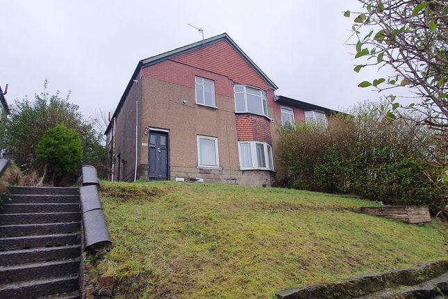 3-bed flat on 275, Chirnside Road, Glasgow, £87,000