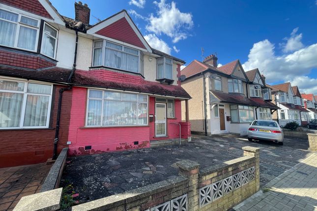 Semi-detached house for sale in College Road, Wembley