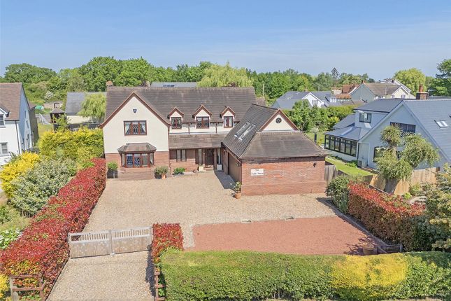 Front Aerial View