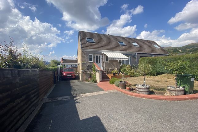 2-bed semi-detached on 38, Llanbedr Road, Crickhowell, £315,000