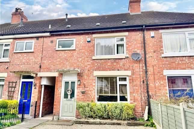 Thumbnail Terraced house for sale in Ironbridge Road, Madeley, Telford