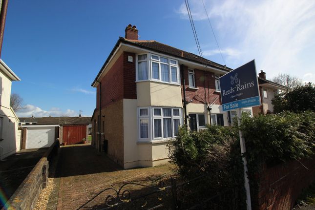 Thumbnail Semi-detached house for sale in Halswell Road, Clevedon, North Somerset