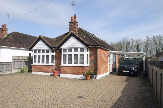 Thumbnail Bungalow for sale in Chevening Road, Chipstead, Sevenoaks