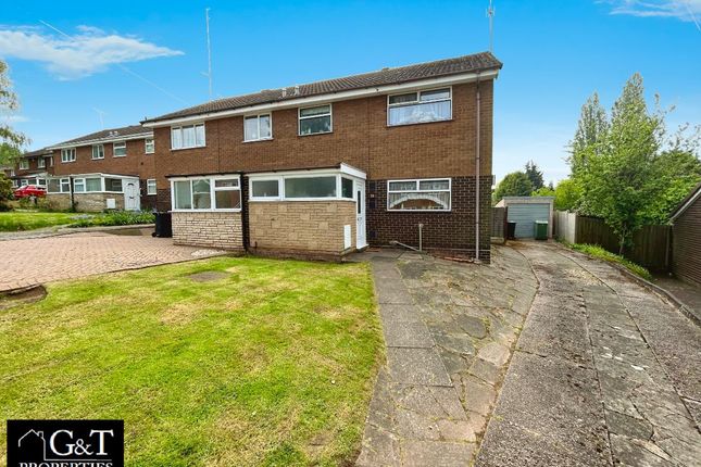 Semi-detached house for sale in Wyre Road, Wollaston, Stourbridge