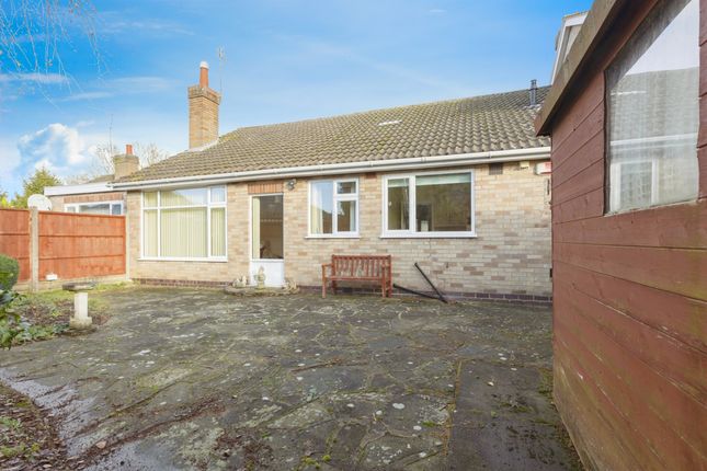 Detached bungalow for sale in Gifford Close, Leicester