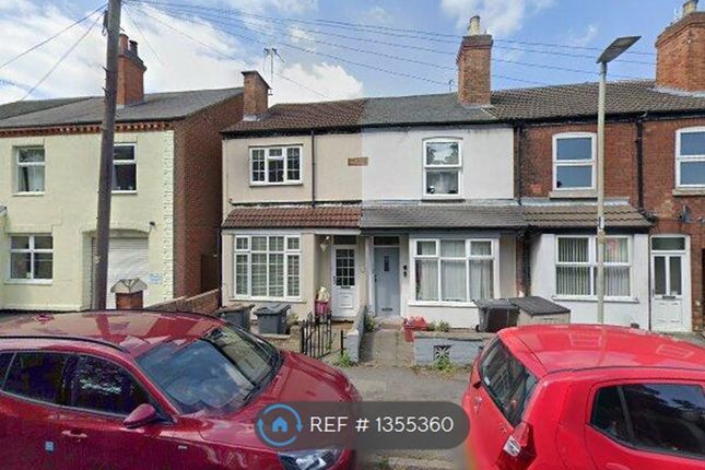 Thumbnail End terrace house to rent in Station Road, Kegworth, Derby