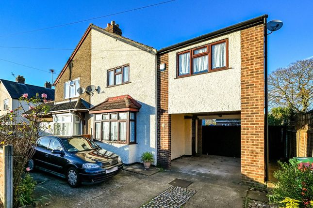 Semi-detached house for sale in Iona Crescent, Slough