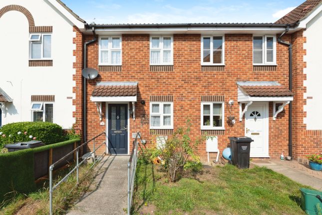 Thumbnail Terraced house for sale in Worcester Close, Langdon Hills, Basildon, Essex