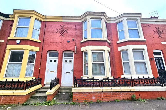 Terraced house for sale in Saxony Road, Liverpool, Merseyside
