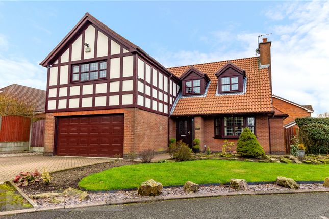 Thumbnail Detached house for sale in Abbeydale Close, Ashton-Under-Lyne, Greater Manchester