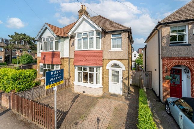 Semi-detached house for sale in St. Barnabas Road, Sutton