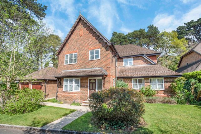 Thumbnail Detached house to rent in The Ridings, St. Pauls Road, Woking
