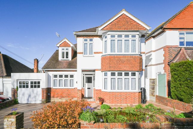 Thumbnail Detached house for sale in Ravensbourne Avenue, Shoreham, West Sussex