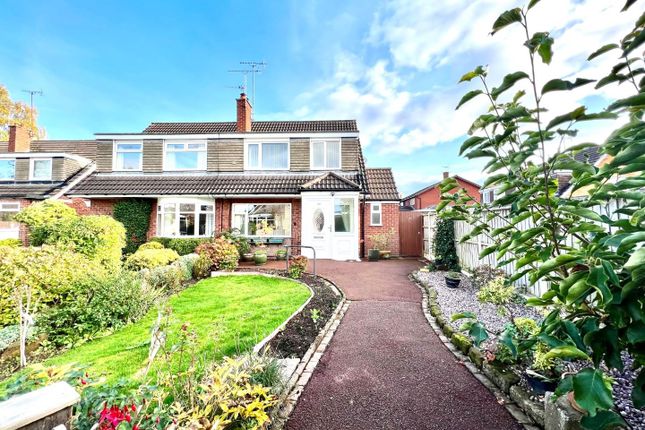Thumbnail Property for sale in Banff Avenue, Bromborough, Wirral
