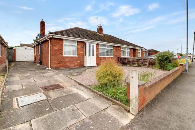 Thumbnail Semi-detached bungalow for sale in Wordsworth Drive, Crewe