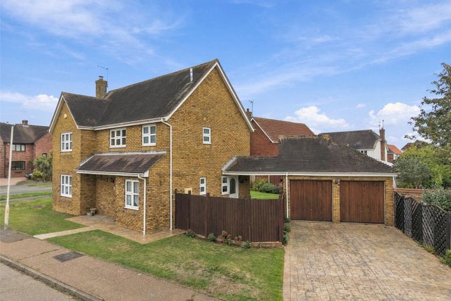 4-bed detached on Carron Mead, Chelmsford, £600,000