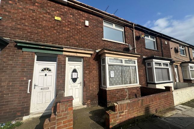 Terraced house for sale in 3 Sydenham Road, Hartlepool, Cleveland