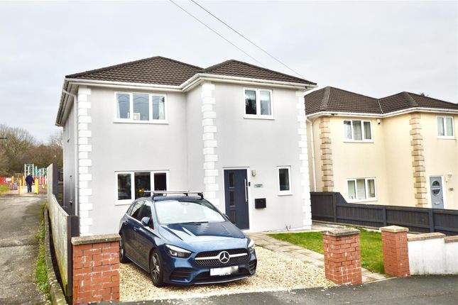 Thumbnail Detached house for sale in Brynamlwg, Pontyclun