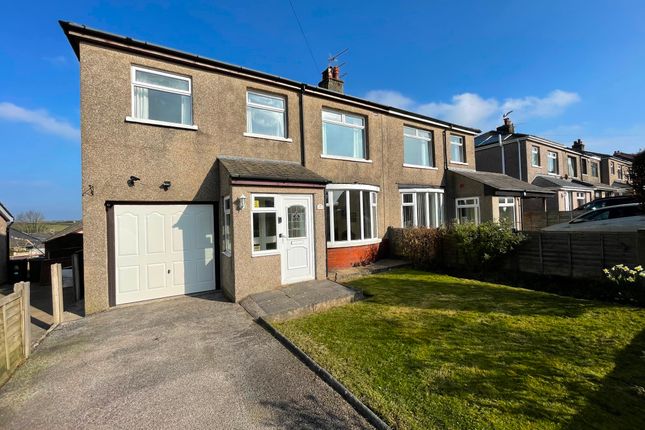 Thumbnail Semi-detached house for sale in Hawthorn Road, Bolton Le Sands, Carnforth