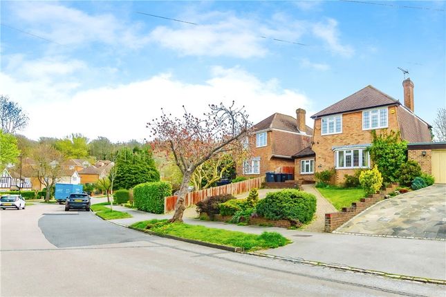 Thumbnail Detached house for sale in The Ruffetts, South Croydon, Surrey