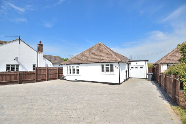 Thumbnail Bungalow for sale in Brafield Road, Cogenhoe, Northampton