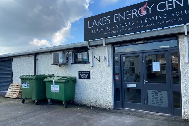 Retail premises to let in Unit 15, Dockray Hall Industrial Estate, Dockray Hall Road, Kendal, Cumbria