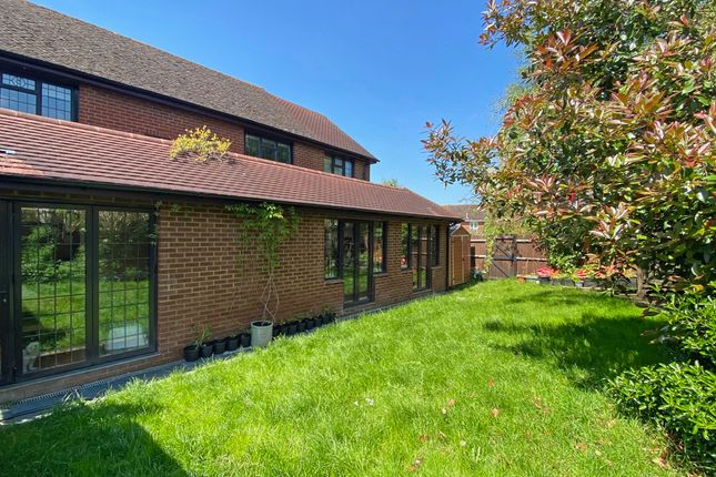 Detached house for sale in Lackmore Gardens, Woodcote, Reading