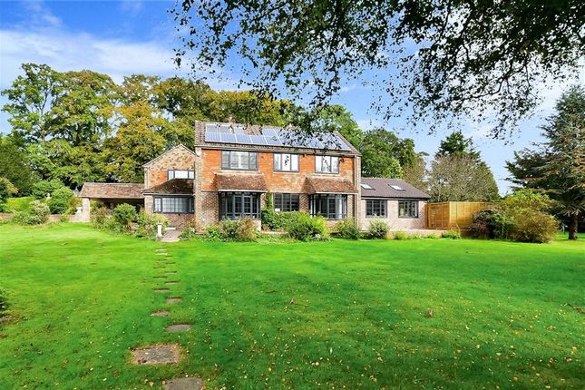 Thumbnail Detached house for sale in Soles Hill Road, Chilham, Canterbury, Kent