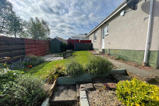 Semi-detached bungalow for sale in Forbeshill, Forres, Morayshire