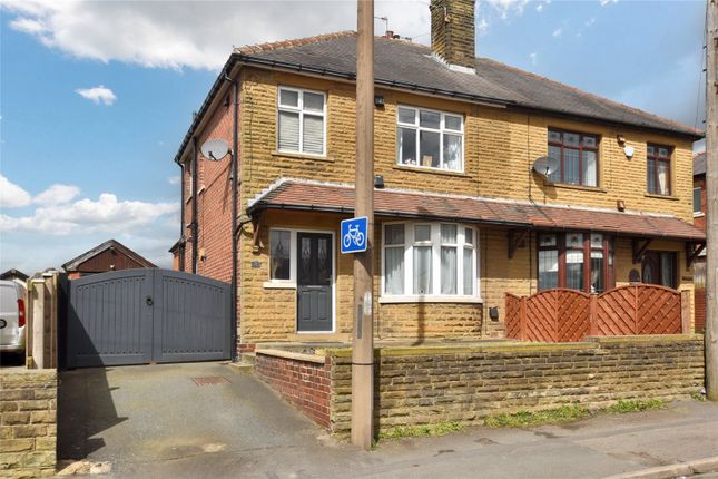 Thumbnail Semi-detached house for sale in Leeds Road, Dewsbury, West Yorkshire