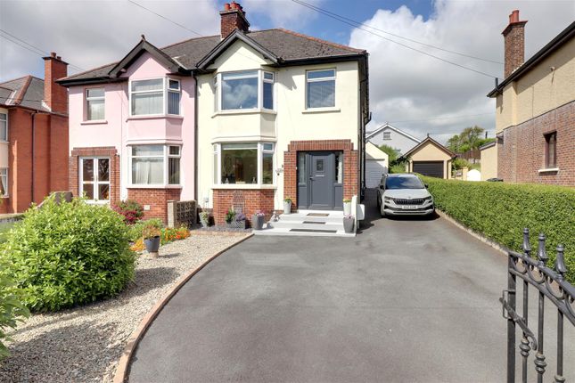 Semi-detached house for sale in Bangor Road, Conlig, Newtownards