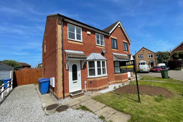 Semi-detached house for sale in Waterland Close, Yorkshire