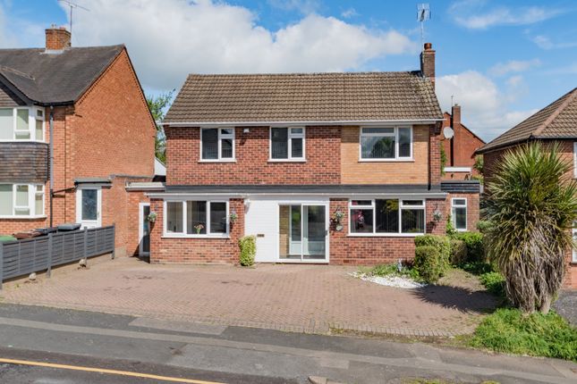 Thumbnail Detached house for sale in Tennyson Road, Headless Cross, Redditch, Worcestershire