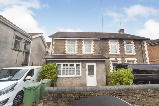 Thumbnail Semi-detached house for sale in Pandy Road, Bedwas, Caerphilly