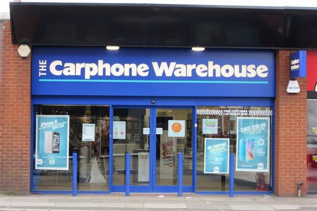 Retail premises to let in Smithdown Road, Liverpool