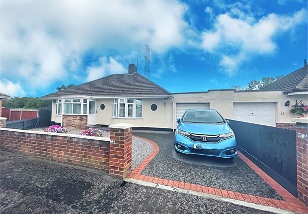 Thumbnail Detached bungalow for sale in Newbourne Road, Milton, Weston-Super-Mare, North Somerset.