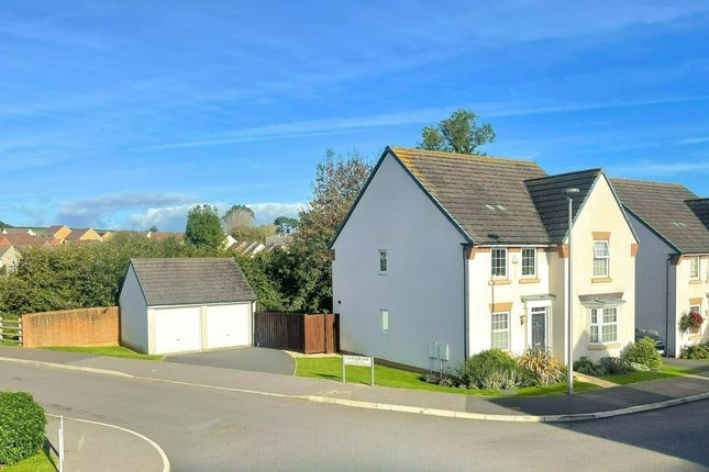 Detached house for sale in Cambridge Way, Cullompton