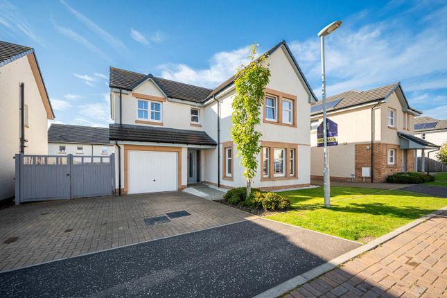 Thumbnail Detached house for sale in Bloom Drive, Coatbridge