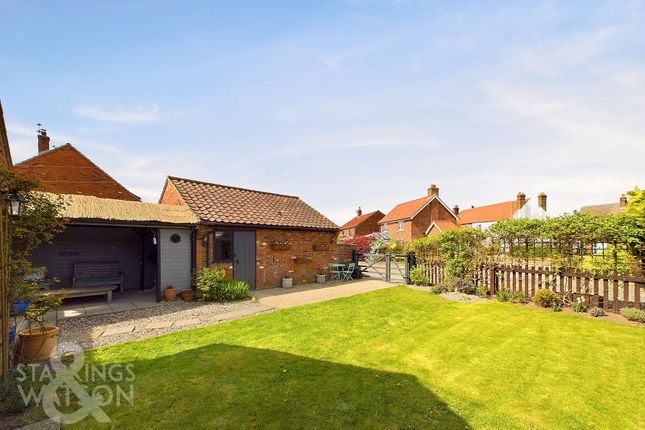 Semi-detached house for sale in Caters Close, Freethorpe, Norwich