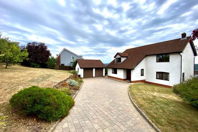 Thumbnail Detached house for sale in The Paddocks, Newport, Caerleon