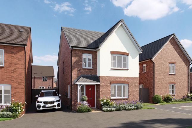 Detached house for sale in "The Rosewood" at Hayloft Way, Nuneaton