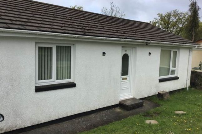 Thumbnail Semi-detached bungalow to rent in Cae Garn, Heol-Y-Cyw, Bridgend