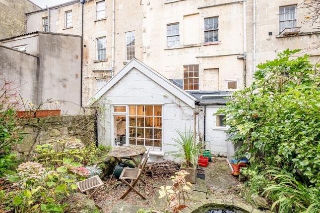Rear Elevation And Garden