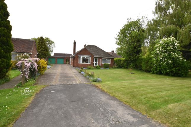Thumbnail Bungalow for sale in Tee Lane, Burton-Upon-Stather, Scunthorpe, Lincolnshire