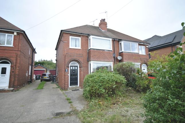 Semi-detached house for sale in Cadeby Road, Sprotbrough, Doncaster