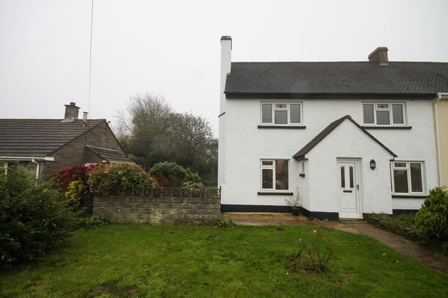 Thumbnail Semi-detached house to rent in Sunny View, Winkleigh