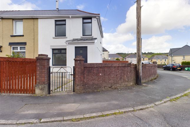Thumbnail End terrace house for sale in Glanffrwd Avenue, Ebbw Vale, Gwent