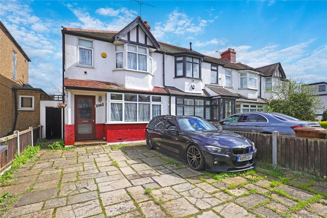 End terrace house for sale in York Road, Chingford, London